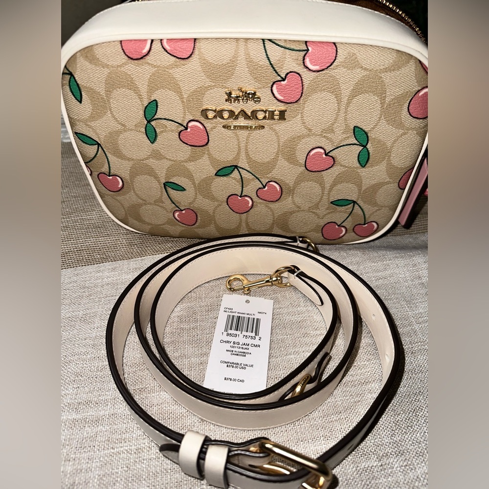 ❌SOLD❌ New Coach Camera Bag